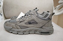 雙星男鞋秋季網(wǎng)面運動(dòng)登山戶(hù)外男士防滑厚底工作勞保潮鞋 灰色 43 曬單實(shí)拍圖