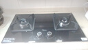 美的（Midea）【國家補貼立減20%】燃氣灶天然氣 家用5.2kW猛火灶臺嵌兩用  64%熱效率 可調節底盤(pán) Q325-M 升級 曬單實(shí)拍圖