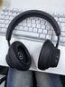 UNMN柏林之聲頭戴式藍牙耳機新款無(wú)線(xiàn)耳機電腦潮流電競游戲輕量化降噪耳機生日節日送男女朋友禮物 黑色 曬單實(shí)拍圖
