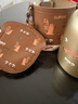 蘇泊爾（SUPOR）兒童保溫杯上學(xué)水杯水壺學(xué)生開學(xué)吸管杯純鈦內(nèi)膽 橡子棕KCV50CN20 曬單實(shí)拍圖