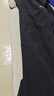 李寧（LI-NING）運(yùn)動(dòng)褲女褲直筒衛(wèi)褲寬松百搭平口顯高休閑褲子 曬單實(shí)拍圖