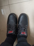 鼎固勞保鞋男款防砸防刺穿鋼包頭鋼底板實(shí)心底安全鞋JD1556hei42 曬單實(shí)拍圖