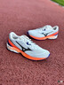 美津濃（MIZUNO）2025新款緩震回彈透氣耐磨競訓運動(dòng)跑步鞋WAVE RC 02/米白色 42 曬單實(shí)拍圖