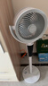 艾美特（AIRMATE）空氣循環(huán)扇電風(fēng)扇家用落地扇直流變頻辦公室風(fēng)扇臥室循環(huán)扇等離子除菌風(fēng)扇超輕音32檔風(fēng)一級能效 25年新款等離子除菌循環(huán)扇 曬單實(shí)拍圖