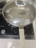 九陽(yáng)（Joyoung）炒鍋炒菜不粘鍋平底鍋煎鍋有鈦鍋電磁爐燃氣通用0氟鈦瓷玉棠30cm 曬單實(shí)拍圖