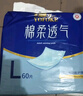 永?？党扇俗o理墊 XL20片 尺寸80*90cm 嬰兒孕產(chǎn)婦床墊老人一次性隔尿墊 曬單實(shí)拍圖