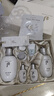 后（The history of Whoo）后套裝拱辰享水妍津率享雪玉凝天氣丹水乳霜秘貼套盒女護膚品禮盒 后雪玉凝潤白水乳7件套盒 曬單實(shí)拍圖