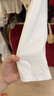 蕉下（beneunder）防曬服長款女冰絲涼感海邊沙灘透氣全身防曬AL90224銀河灰M 曬單實拍圖
