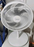 美的（Midea）電風(fēng)扇 家用七葉立式落地扇宿舍臥室輕音節能搖頭桌面小風(fēng)扇大風(fēng)力空氣循環(huán)風(fēng)扇 SAF30AC  曬單實(shí)拍圖