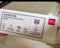 得力（deli）55頁(yè)平釘省力訂書(shū)機/訂書(shū)器 防卡釘彈出式釘道 適配24/6、24/8釘 白色0371S 曬單實(shí)拍圖