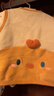 幼歌（YOUGE）嬰幼兒秋季新款雙面奧利絨柔軟背心卡通動(dòng)物保暖馬甲潮 黃色小鴨 80 cm 曬單實(shí)拍圖