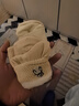 貓人女士襪子女【100%純棉10A抑菌】秋季小熊刺繡中筒襪女25年新品5雙 曬單實(shí)拍圖