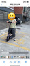 九號（Ninebot）電動(dòng)滑板車(chē)E3紫色成年人兩輪代步折疊便攜式智能減震避震防滑穩定全新第三代滑板車(chē) 曬單實(shí)拍圖
