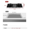 方太（FOTILE）新品F5油煙機27巡航風(fēng)量窄縫纖薄抽吸油煙機灶具套裝家用大吸力煙機環(huán)隱速吸揮手智控煙機燃氣灶 套裝F5+TEK20（聯(lián)動(dòng)定時(shí)防干燒5.2火力） 曬單實(shí)拍圖