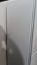 美的（Midea）195兩門(mén)二門(mén)雙開(kāi)門(mén)低噪租房小型家用電冰箱風(fēng)冷無(wú)霜小冰箱MR-195WE不串味以舊換新【國家補貼】 曬單實(shí)拍圖