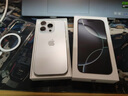 Apple/蘋(píng)果 iPhone 16 Pro 256GB 白色鈦金屬 雙卡雙待手機【送聯(lián)通話(huà)費券】 曬單實(shí)拍圖