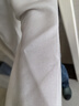 布先生小高領(lǐng)加厚保暖長(cháng)袖打底T恤男秋冬打底衫 象牙白 M/170  曬單實(shí)拍圖