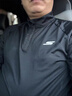 斯凱奇（Skechers）2025秋季男款長(cháng)袖T恤衛衣打底衫運動(dòng)服休閑彈力上衣P425M143 曬單實(shí)拍圖