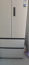美的（Midea）M60機皇550法式多門(mén)超薄純平全嵌一級除菌凈味大容量家用制冰冰箱雙系統MR-550WUFIPZE國家補貼 曬單實(shí)拍圖