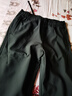 森馬（Semir）休閑褲男三防軟殼褲加絨直筒褲2025冬季長(cháng)褲通勤基礎109725127101 曬單實(shí)拍圖