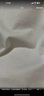 無(wú)印良品（MUJI）天竺編織 圓領(lǐng)短袖T恤AB1MIA4A 白色4A  M  曬單實(shí)拍圖