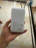 小米自帶線(xiàn)充電寶20000 22.5W 移動(dòng)電源 大容量長(cháng)續航雙向急速快充 可上飛機 輕巧便攜充電寶 淺灰色 曬單實(shí)拍圖