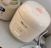 小熊（Bear）電飯鍋1.2L家用小電飯煲1-2人小型迷你智能宿舍煮飯不粘內膽小容量小鍋一人米飯鍋2-3人煮飯鍋微壓 不粘內膽 1.2L 【一鍵快煮】DFB-F12Z2 曬單實(shí)拍圖