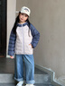 Skechers斯凱奇兒童羽絨服男童女童外套保暖中大童秋冬裝P425K050 云霧紫/02PM 130 cm 曬單實(shí)拍圖