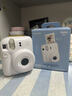 富士（FUJIFILM）立拍立得mini12 mini11/7/9升級款 相紙一次成像相機拍照生日禮物 Mini12 茉莉白（10月18日發(fā)貨） 官方標配 曬單實(shí)拍圖