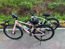 Jeep吉普公路自行車(chē)碟剎變速自行車(chē)男女學(xué)生公路車(chē)競技代步車(chē)-RS730 RS730-公路把-公主粉色-鋁合金 M碼（適合身高165-185CM） 24速-休閑運動(dòng)(基礎款) 曬單實(shí)拍圖