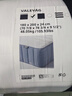 宜家（IKEA）【限時(shí)包郵】 瓦勒沃格袋裝彈簧床墊分區定點(diǎn)支撐家用席夢(mèng)思硬墊 袋裝彈簧床墊【硬++】淺藍色 1800mm*2000mm 曬單實(shí)拍圖