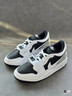 耐克（NIKE）Jordan官方耐克喬丹AJ312 LOW男子運動(dòng)鞋緩震板鞋低幫CD7069 111白/白/黑 43 曬單實(shí)拍圖
