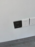 普聯(lián)（TP-LINK）全屋wifi6套裝 千兆無(wú)線ap面板AX3000M家庭網(wǎng)絡(luò)覆蓋ac+ap組網(wǎng)套裝poe子母路由器86面板入墻式 4個(gè)3000M面板*銀灰色+五口千兆AC/一拖四 曬單實(shí)拍圖