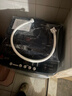 志高（CHIGO）全自動(dòng)洗衣機波輪宿舍迷你小型家用洗烘一體智能洗脫一體機 6.5KG玄武灰【主銷(xiāo)特惠+智能風(fēng)干+強動(dòng)力電機】 曬單實(shí)拍圖