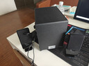 漫步者（EDIFIER）R101V 2.1聲道電腦音響音箱 臺式機筆記本桌面音響 游戲音響 黑色 高保真 家用 禮物 曬單實(shí)拍圖