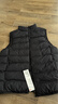 優(yōu)衣庫童裝男女童PUFFTECH空氣棉服可機洗背心馬甲排骨棉服478124 09 黑色 160 曬單實(shí)拍圖
