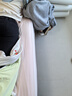 361°童裝 兒童運(yùn)動(dòng)套裝夏男女3-14歲輕爽速干套裝 白150 曬單實(shí)拍圖