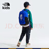 THE NORTH FACE北面童裝雙肩背包男女兒童書(shū)包戶(hù)外輕|52VY 藍色EF1 曬單實(shí)拍圖