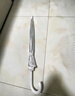 天瑋傘業(yè)（Tianwei umbrella）16骨透明傘纖維骨抗風(fēng)自動(dòng)純色POE傘簡(jiǎn)約純色便捷長(cháng)柄傘可定制 曬單實(shí)拍圖