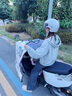 夢(mèng)多福電動(dòng)車(chē)擋風(fēng)被冬季加厚加絨電瓶車(chē)防風(fēng)防雨加大全包圍摩托車(chē)保暖罩 曬單實(shí)拍圖