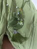 蘇漢唐兒童漢服男女童唐裝班服表演服開學(xué)禮服 上衣+褲子+掛包 120 曬單實(shí)拍圖