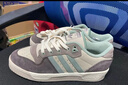 adidas RIVALRY LOW復古休閑籃球運動(dòng)板鞋男女阿迪達斯官方三葉草 淺棕色/深棕色/灰棕色   40.5 曬單實(shí)拍圖
