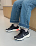 耐克NIKE跑步鞋女泡棉ZOOMX INVINCIBLE 3運動(dòng)鞋DR2660-001黑38 曬單實(shí)拍圖