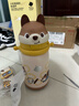 babycare兒童保溫杯嬰兒小松鼠寶寶1-3歲不銹鋼吸管水杯壺學(xué)生上學(xué)450ml 曬單實(shí)拍圖