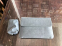 Yoves 適用蘋(píng)果macbook air m4內膽包pro14 m3保護套air15筆記本電腦包 黯藍色【請勿拍錯尺寸】 13.3-13.6英寸 M4/M3/M2/M1 曬單實(shí)拍圖