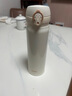 膳魔師（THERMOS）保溫杯500ml男女士?jì)和訉W(xué)生生日禮物JNL-502珍珠白 曬單實(shí)拍圖