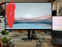 華為MateView SE 23.8英寸顯示器 100Hz高刷 IPS全面屏 P3廣色域 旋轉升降壁掛 DP+HDMI 電腦辦公 曬單實(shí)拍圖