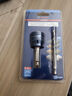 博世（BOSCH）開(kāi)孔器快換夾頭六角柄11mm 配7.15*105mm HSS-G 導鉆 曬單實(shí)拍圖