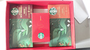 星巴克（Starbucks）精品凍干黑咖啡隨星杯1.0禮盒(深烘+中烘)共2.7g*36顆 元氣送禮 曬單實(shí)拍圖