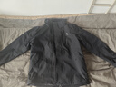 駱駝（CAMEL）CamelTex戶(hù)外御寒沖鋒衣男女同款防油污外套三合一登山服  S 曬單實(shí)拍圖